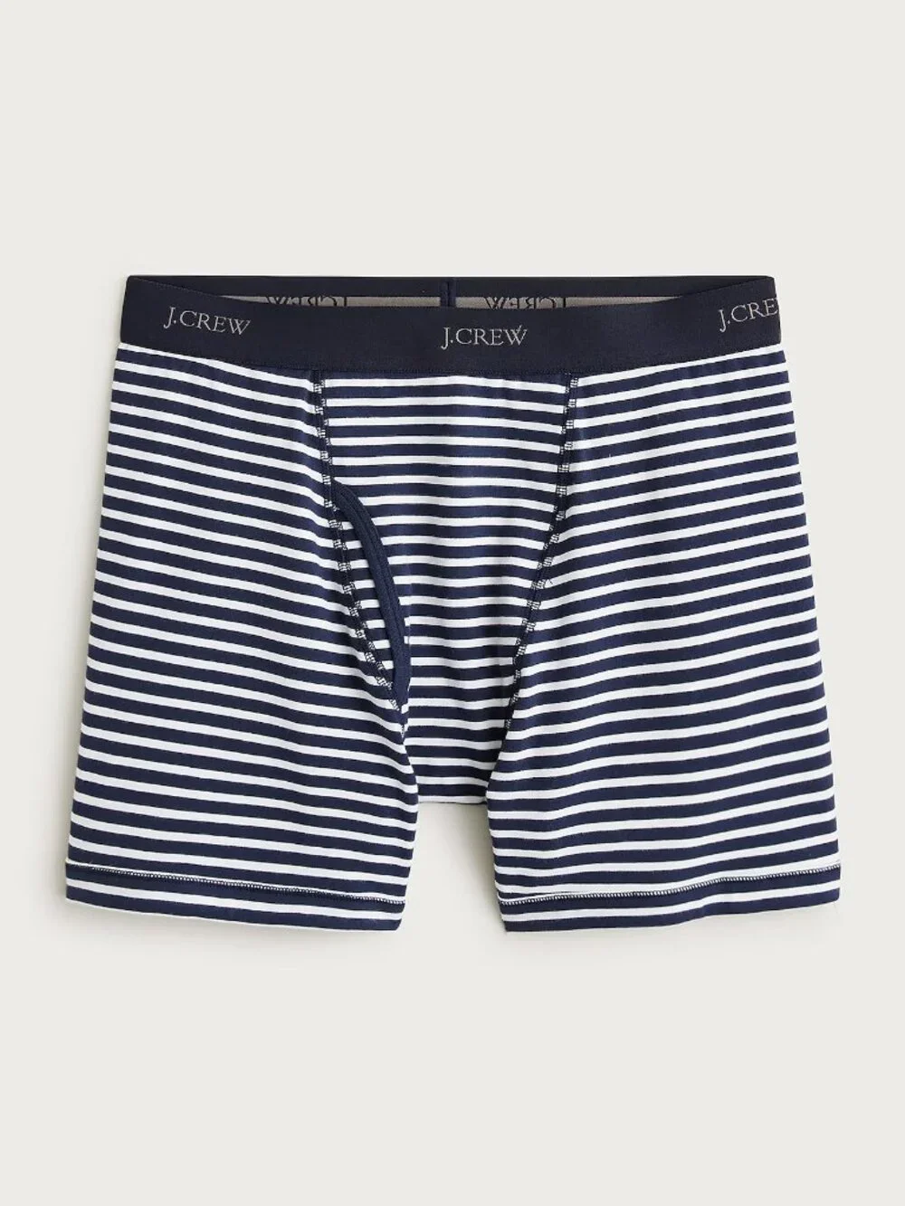 Stretch 3” boxer briefs in stripe